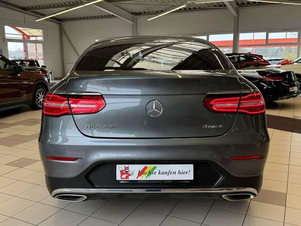 Mercedes-Benz GLC-Class 250 Coupe AMG/LED/Distronic/S-Dach/Memo/360 07/2018-photo-6