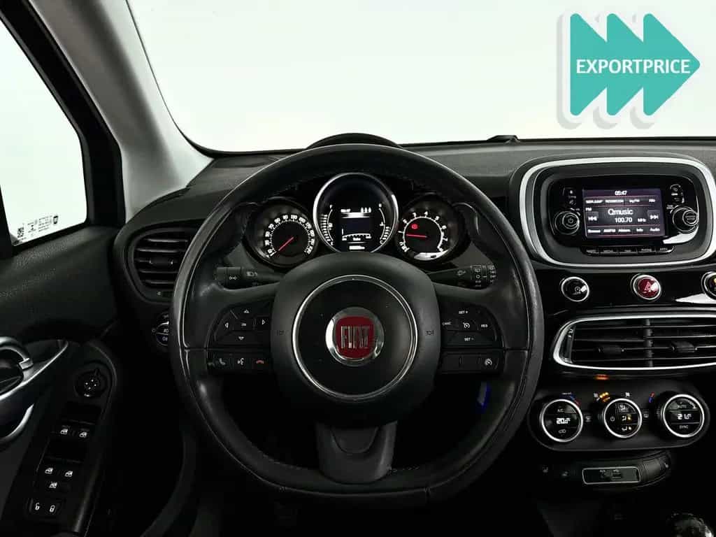 Fiat 500X Cross 1.4 Turbo MultiAir Opening Edition | 12/2015-photo-13