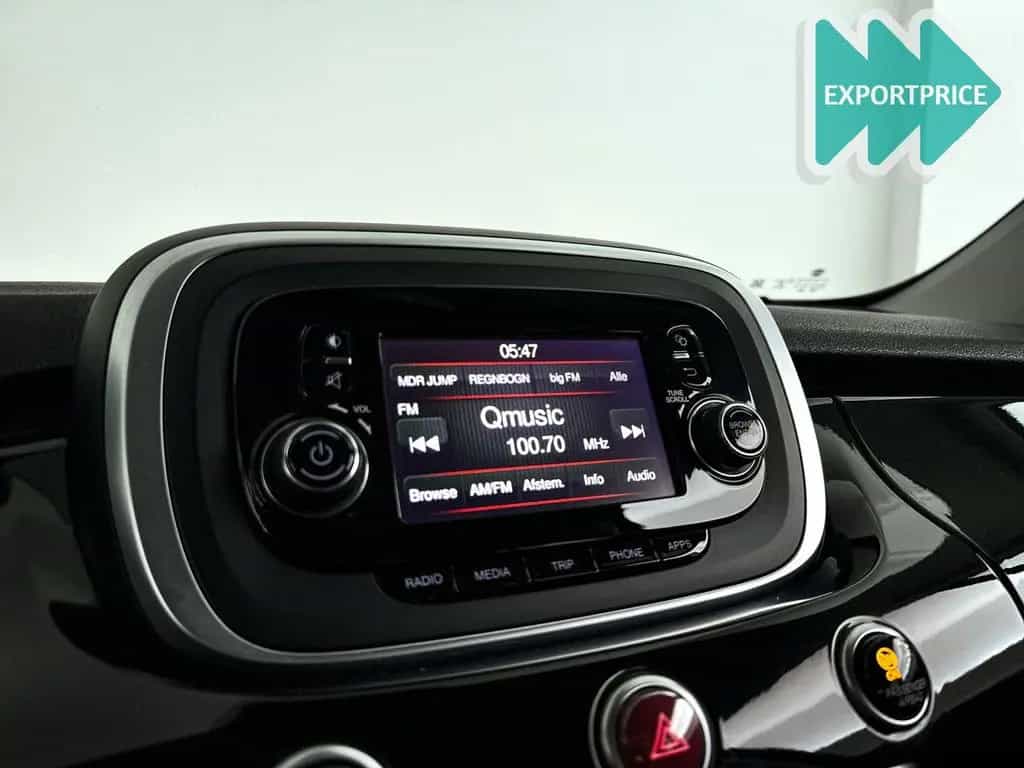 Fiat 500X Cross 1.4 Turbo MultiAir Opening Edition | 12/2015-photo-17