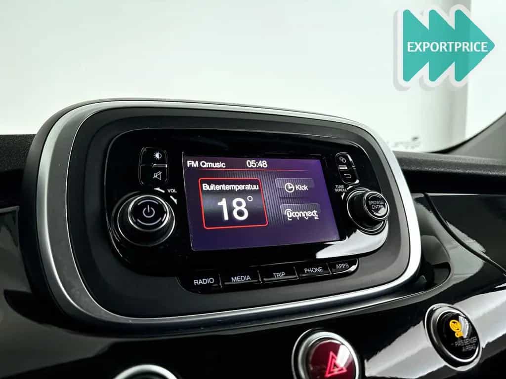 Fiat 500X Cross 1.4 Turbo MultiAir Opening Edition | 12/2015-photo-18