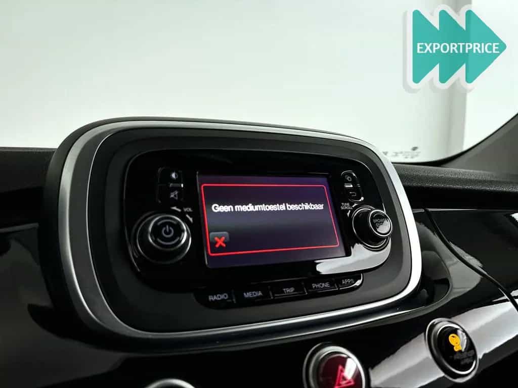 Fiat 500X Cross 1.4 Turbo MultiAir Opening Edition | 12/2015-photo-19
