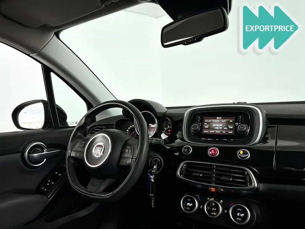 Fiat 500X Cross 1.4 Turbo MultiAir Opening Edition | 12/2015-photo-2