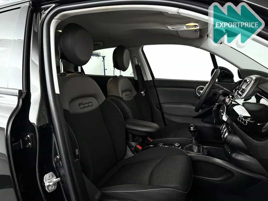 Fiat 500X Cross 1.4 Turbo MultiAir Opening Edition | 12/2015-photo-24