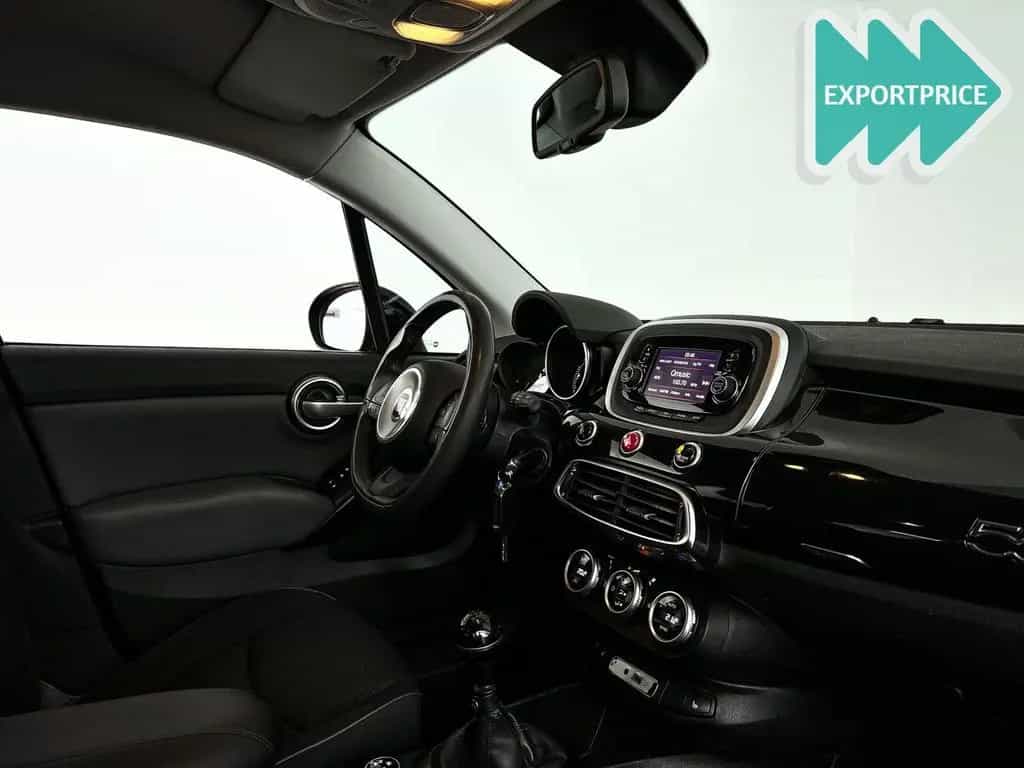 Fiat 500X Cross 1.4 Turbo MultiAir Opening Edition | 12/2015-photo-25