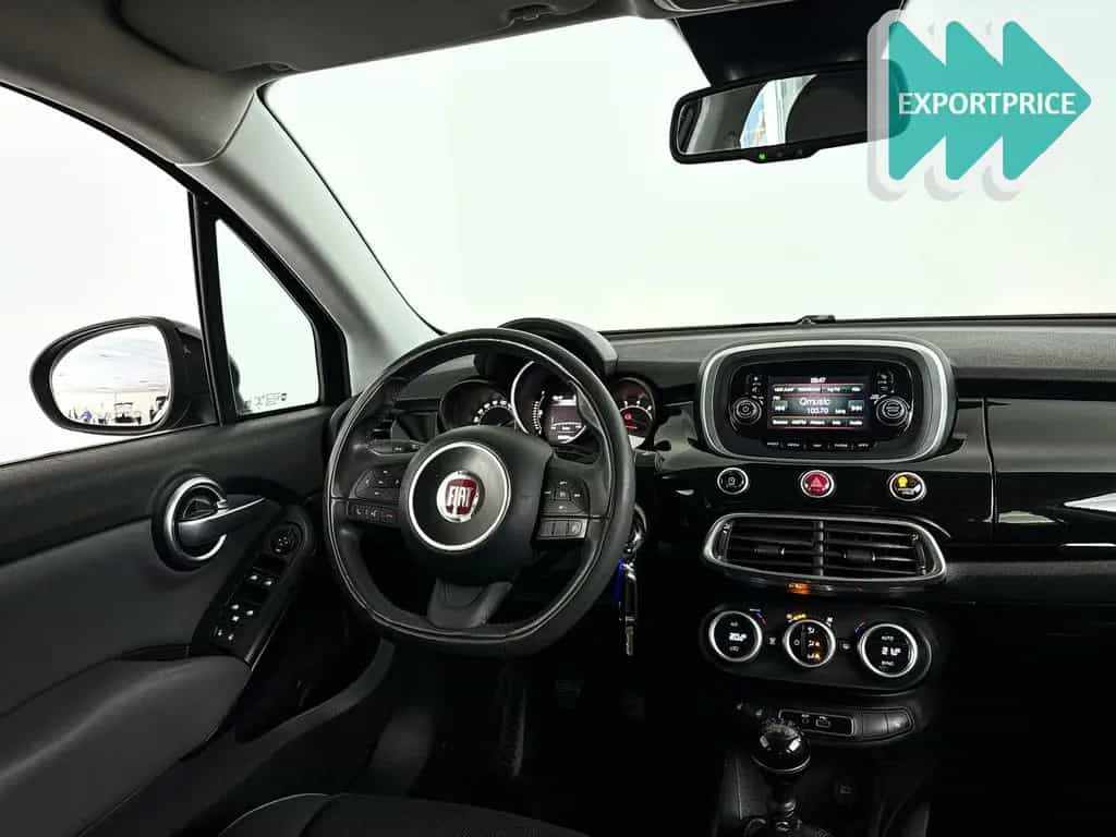 Fiat 500X Cross 1.4 Turbo MultiAir Opening Edition | 12/2015-photo-6
