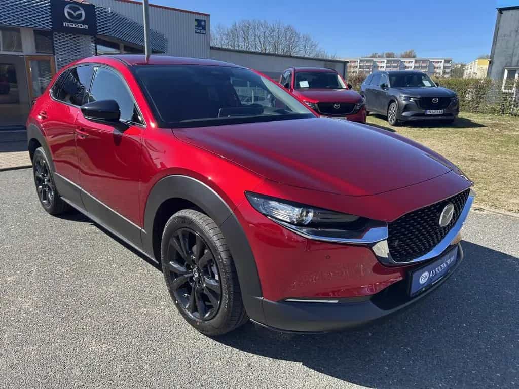 Mazda CX-30 2.0 150PS AT SELECTION A18 DES-P Matrix 11/2021-photo-1