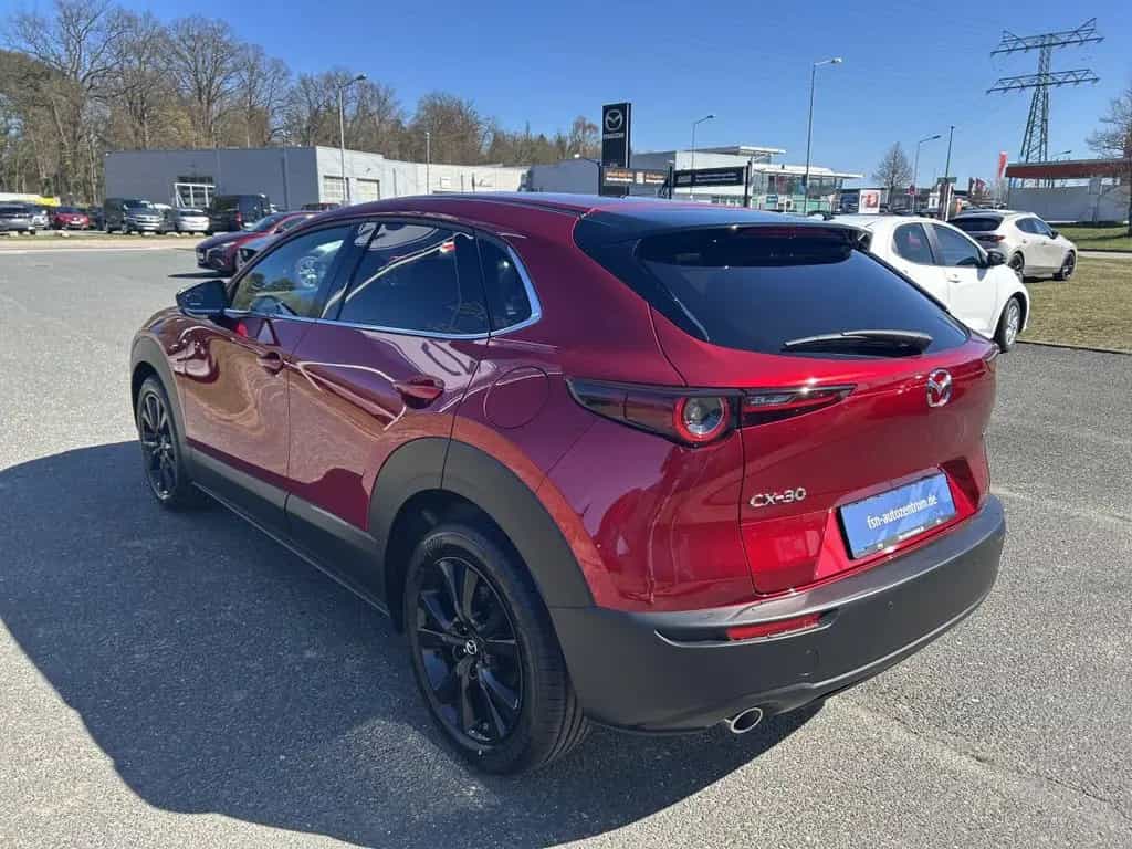 Mazda CX-30 2.0 150PS AT SELECTION A18 DES-P Matrix 11/2021-photo-3