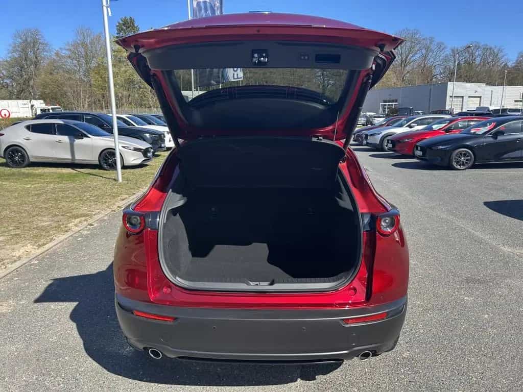 Mazda CX-30 2.0 150PS AT SELECTION A18 DES-P Matrix 11/2021-photo-4