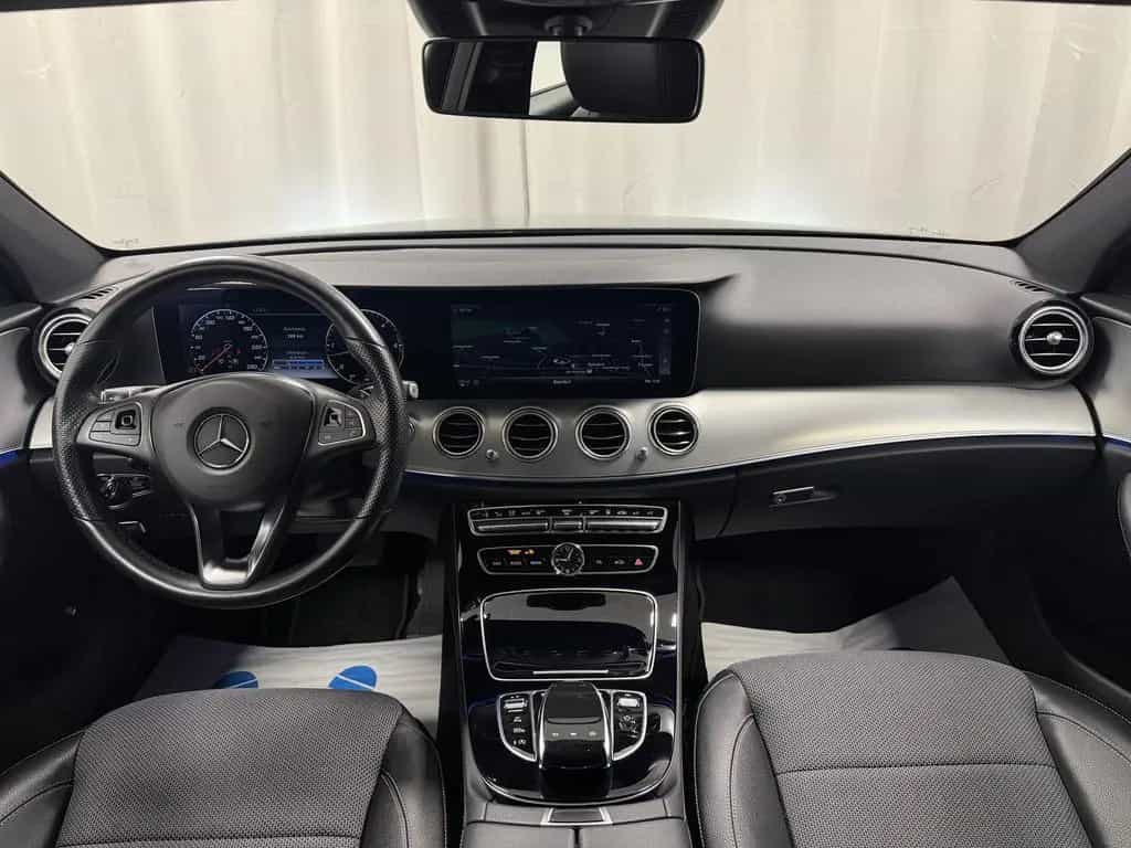 Mercedes-Benz E-Class 350 d Wide MB-LED 360G HUD Standheiz. Distr.+ 07/2016-photo-11