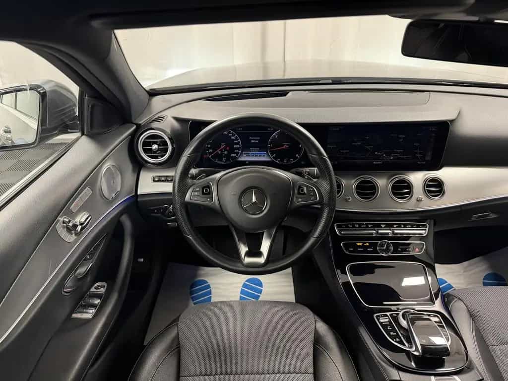 Mercedes-Benz E-Class 350 d Wide MB-LED 360G HUD Standheiz. Distr.+ 07/2016-photo-12
