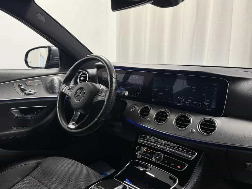 Mercedes-Benz E-Class 350 d Wide MB-LED 360G HUD Standheiz. Distr.+ 07/2016-photo-18