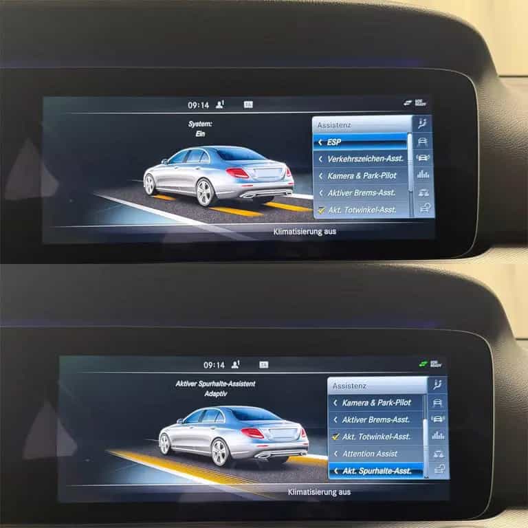 Mercedes-Benz E-Class 350 d Wide MB-LED 360G HUD Standheiz. Distr.+ 07/2016-photo-29