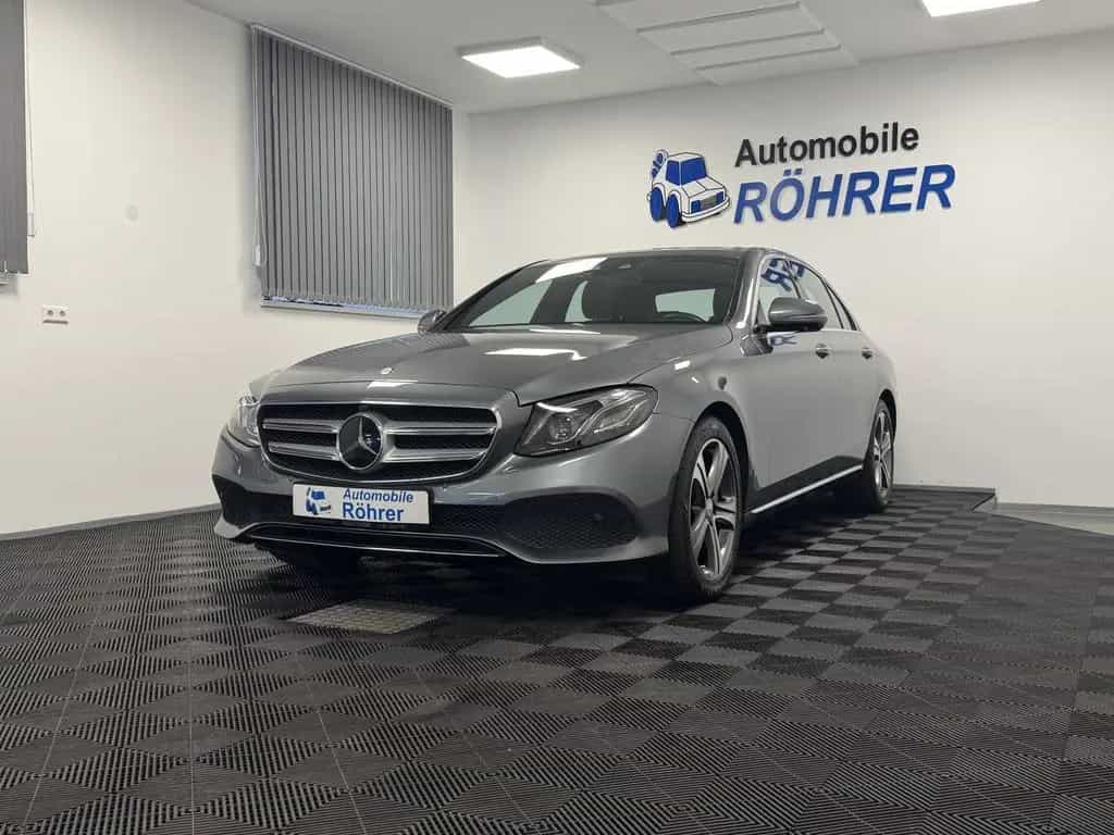 Mercedes-Benz E-Class 350 d Wide MB-LED 360G HUD Standheiz. Distr.+ 07/2016-photo-33