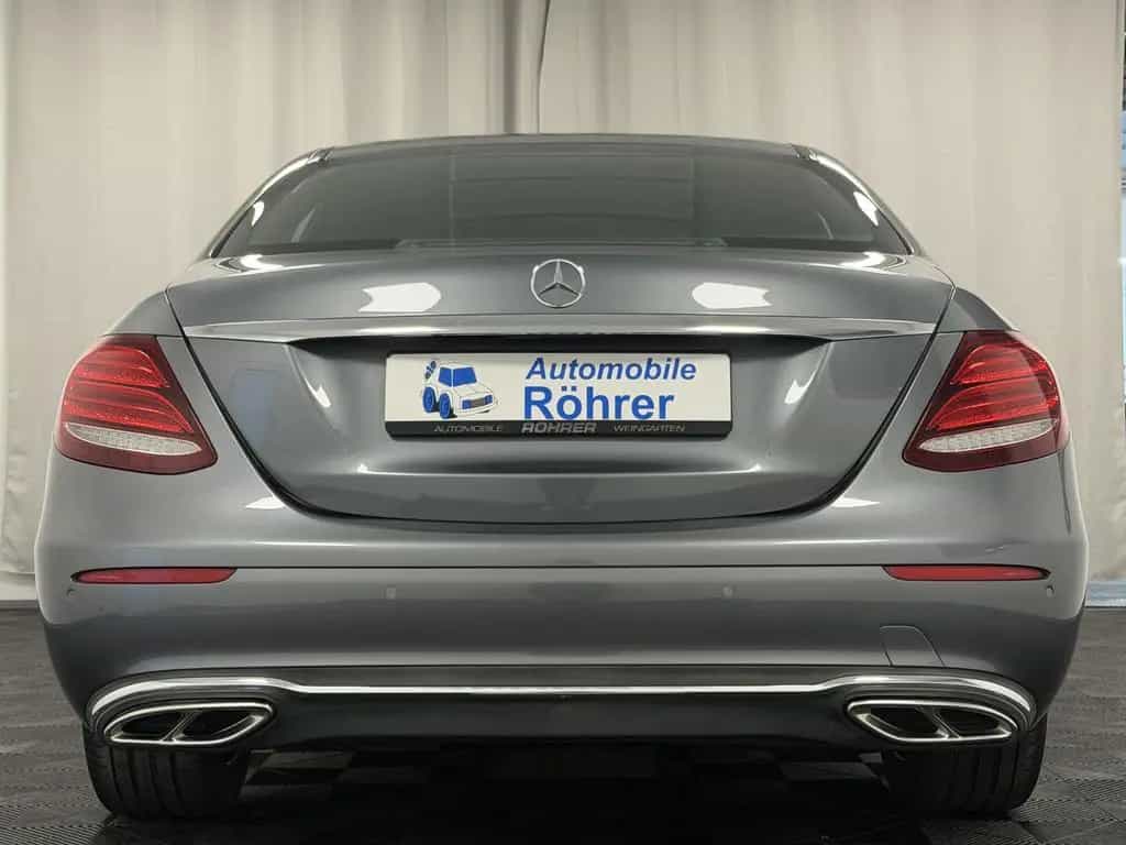 Mercedes-Benz E-Class 350 d Wide MB-LED 360G HUD Standheiz. Distr.+ 07/2016-photo-6
