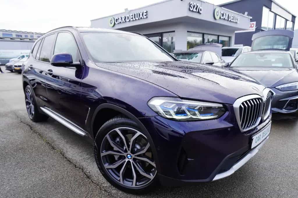 BMW X3 xDrive 30d*NAVI*LEDER*PANO*SEHR GEPFLEGT* 11/2022-photo-0