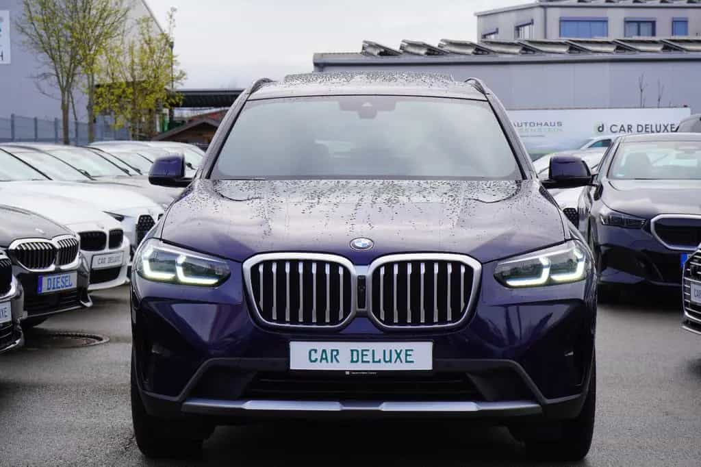 BMW X3 xDrive 30d*NAVI*LEDER*PANO*SEHR GEPFLEGT* 11/2022-photo-1