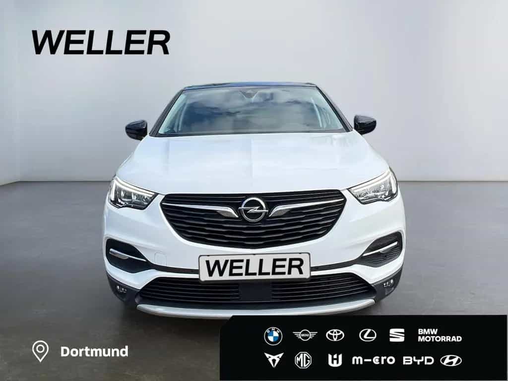 Opel Grandland X 1.2 Opel 2020 *AHK*hzb Fronts*CAM*SH 02/2020-photo-1