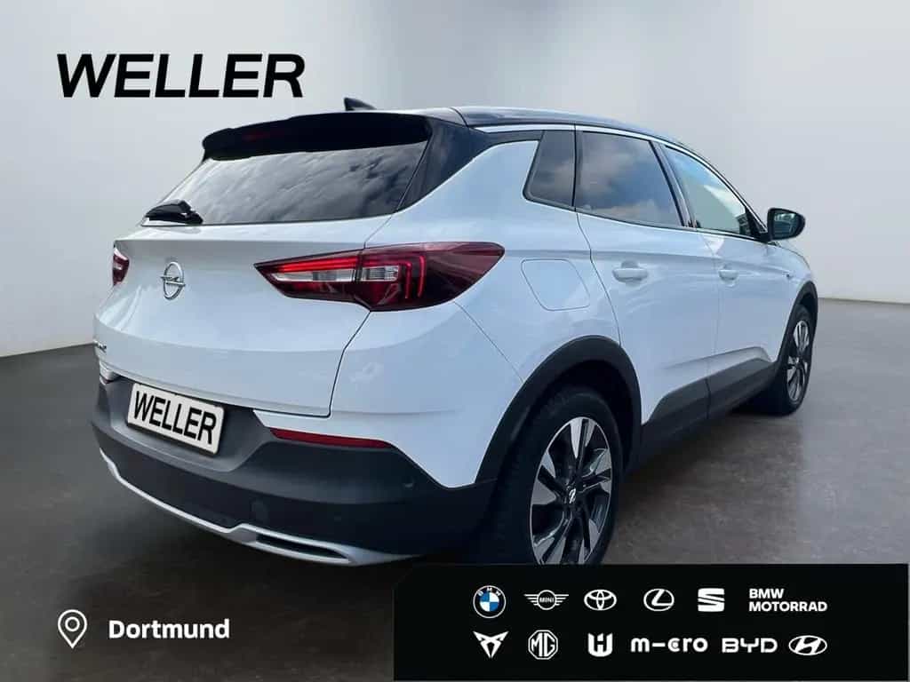 Opel Grandland X 1.2 Opel 2020 *AHK*hzb Fronts*CAM*SH 02/2020-photo-18