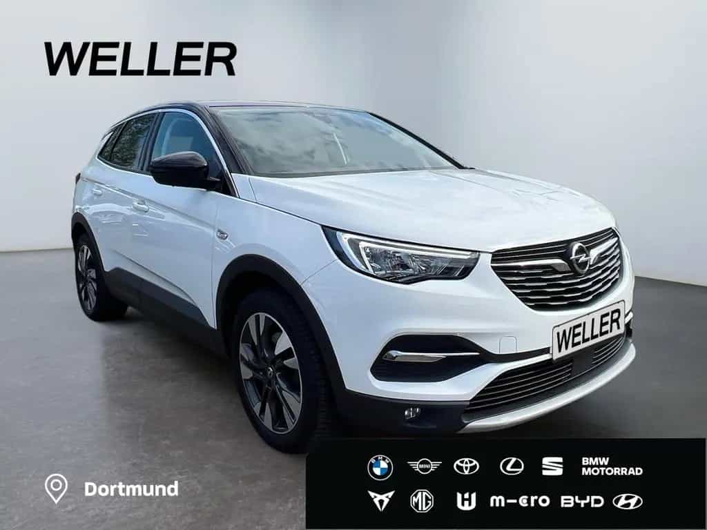 Opel Grandland X 1.2 Opel 2020 *AHK*hzb Fronts*CAM*SH 02/2020-photo-3