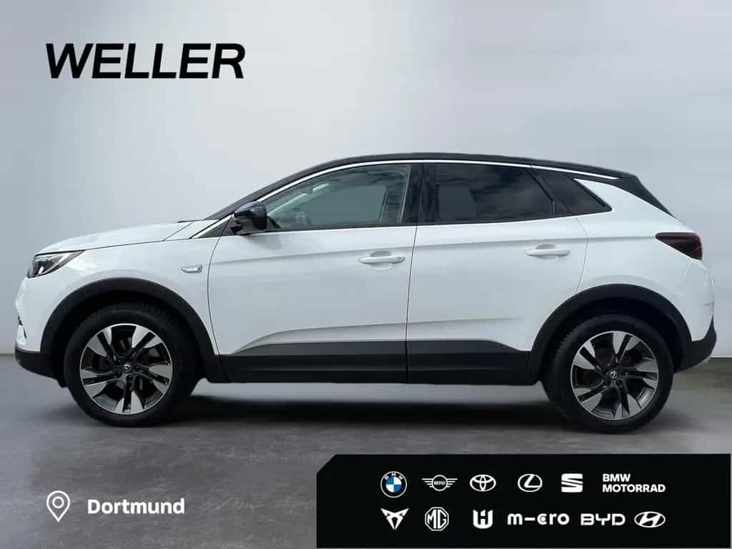 Opel Grandland X 1.2 Opel 2020 *AHK*hzb Fronts*CAM*SH 02/2020-photo-4