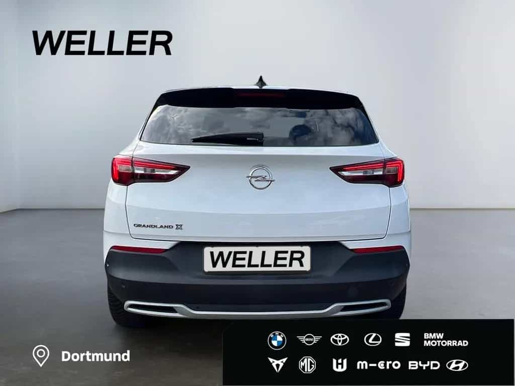 Opel Grandland X 1.2 Opel 2020 *AHK*hzb Fronts*CAM*SH 02/2020-photo-5