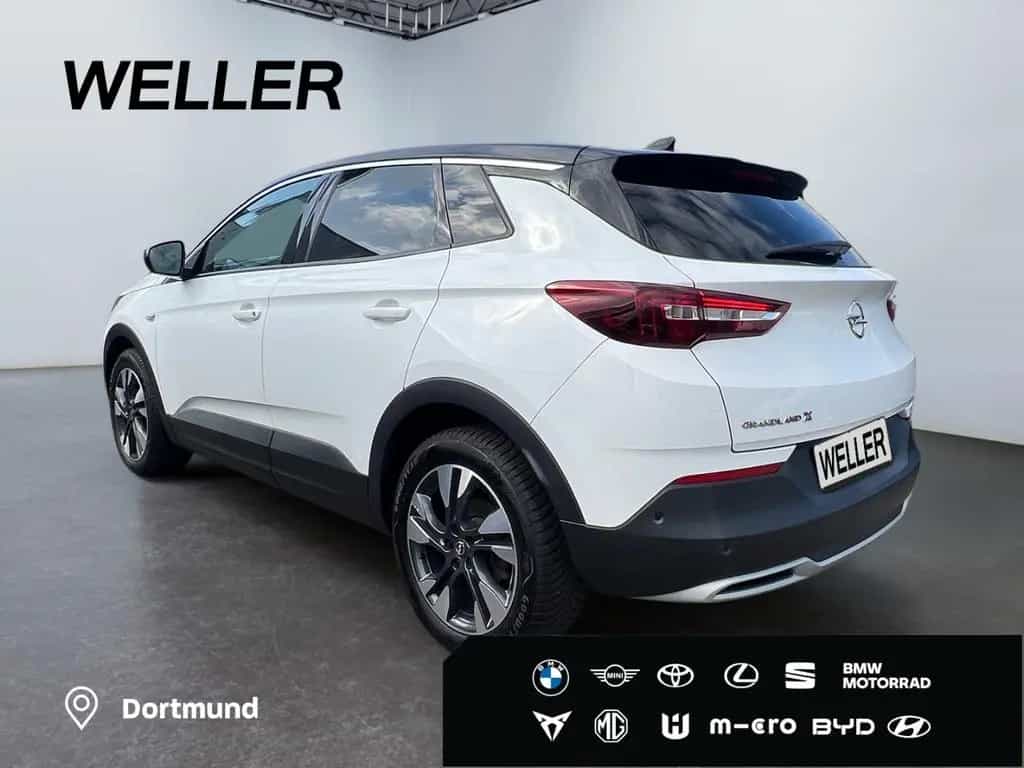 Opel Grandland X 1.2 Opel 2020 *AHK*hzb Fronts*CAM*SH 02/2020-photo-6