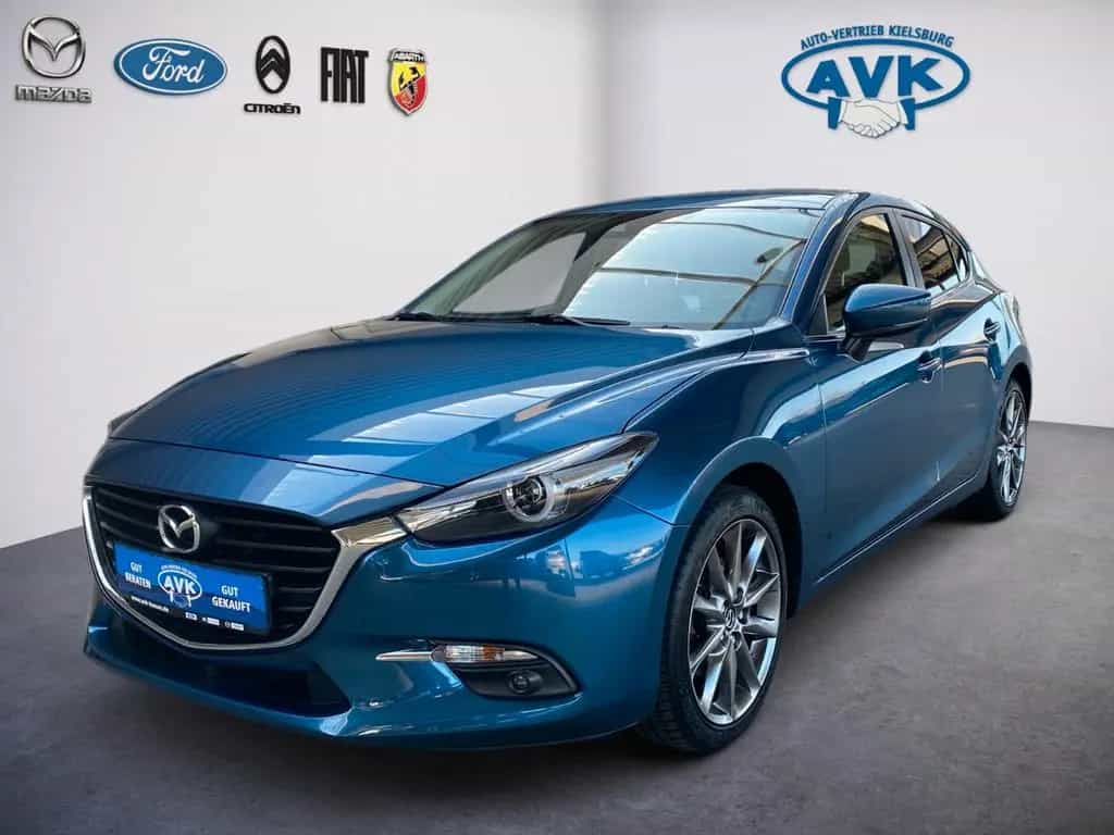 Mazda 3 Lim. Signature mit AHK, Navi, Kamera, Sitzhzng 11/2018-photo-0
