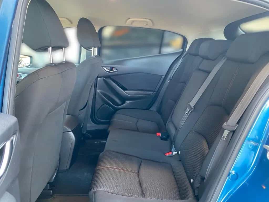 Mazda 3 Lim. Signature mit AHK, Navi, Kamera, Sitzhzng 11/2018-photo-9