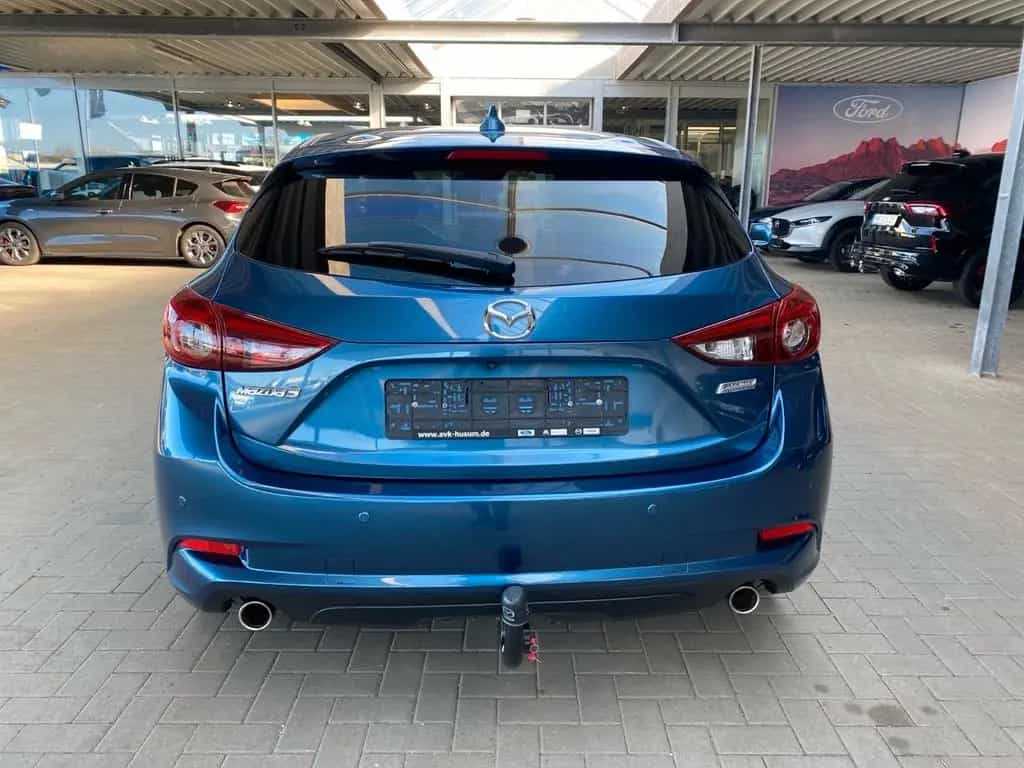 Mazda 3 Lim. Signature mit AHK, Navi, Kamera, Sitzhzng 11/2018-photo-11
