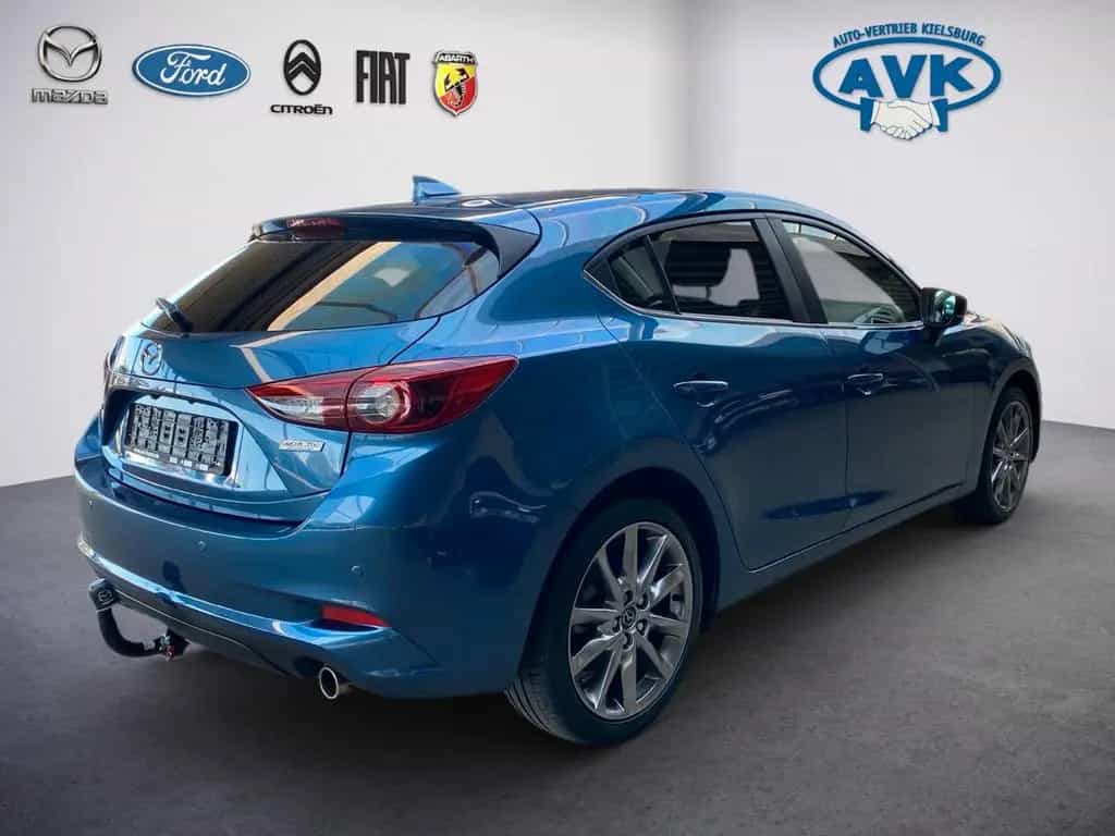 Mazda 3 Lim. Signature mit AHK, Navi, Kamera, Sitzhzng 11/2018-photo-1