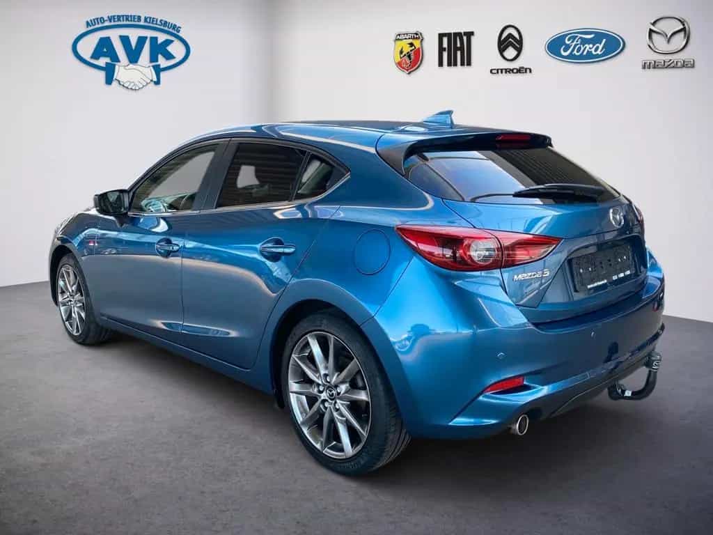 Mazda 3 Lim. Signature mit AHK, Navi, Kamera, Sitzhzng 11/2018-photo-2
