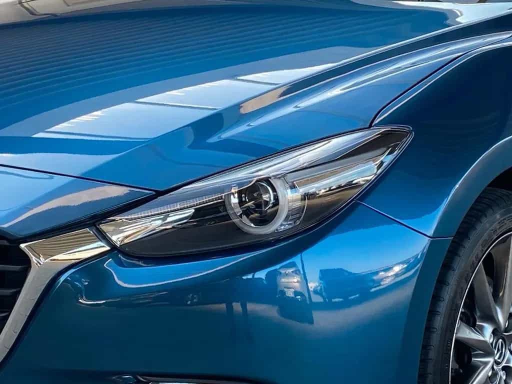 Mazda 3 Lim. Signature mit AHK, Navi, Kamera, Sitzhzng 11/2018-photo-3