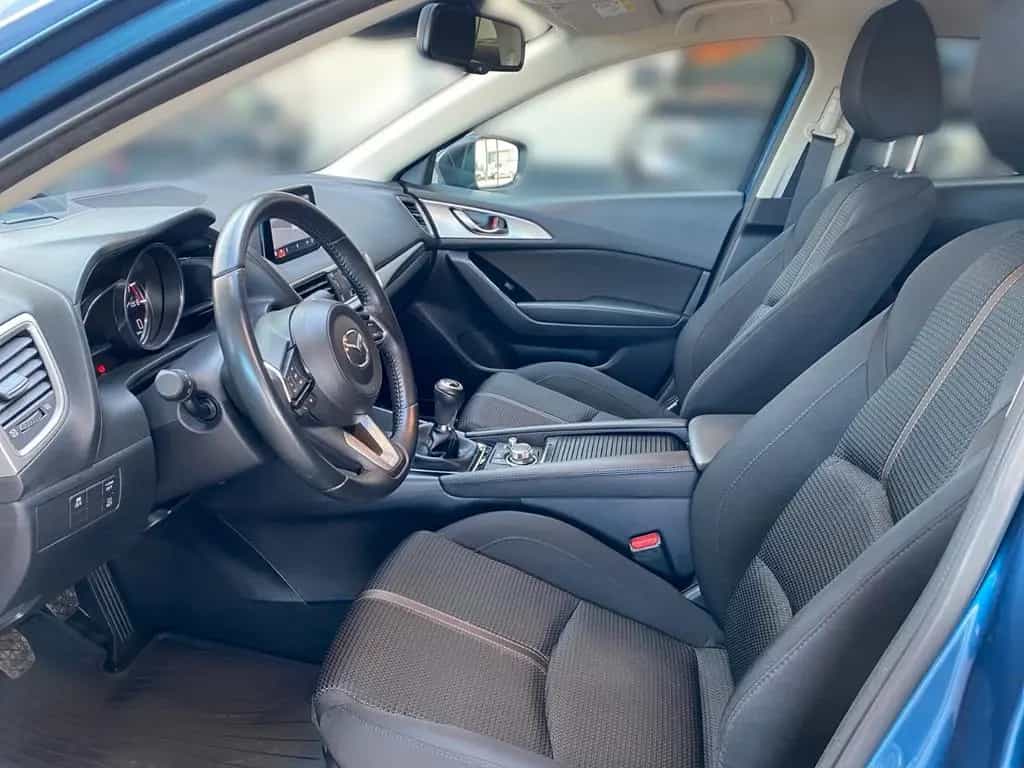 Mazda 3 Lim. Signature mit AHK, Navi, Kamera, Sitzhzng 11/2018-photo-5