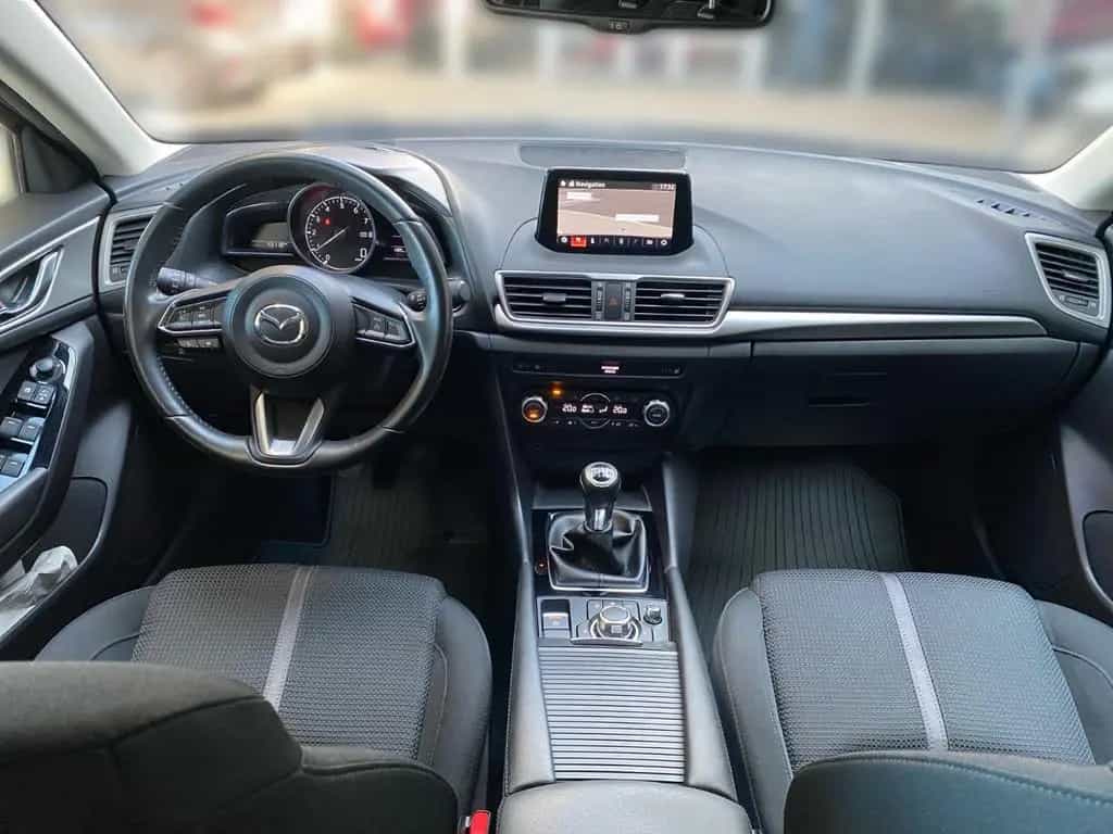 Mazda 3 Lim. Signature mit AHK, Navi, Kamera, Sitzhzng 11/2018-photo-8