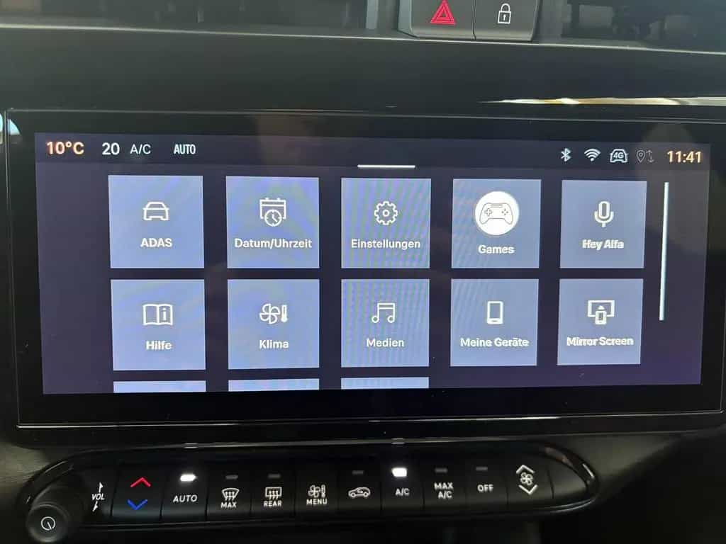 Alfa Romeo Junior SPECIALE IBRIDA MATRIX ACC KEYLESS NAV... 01/2026-photo-20