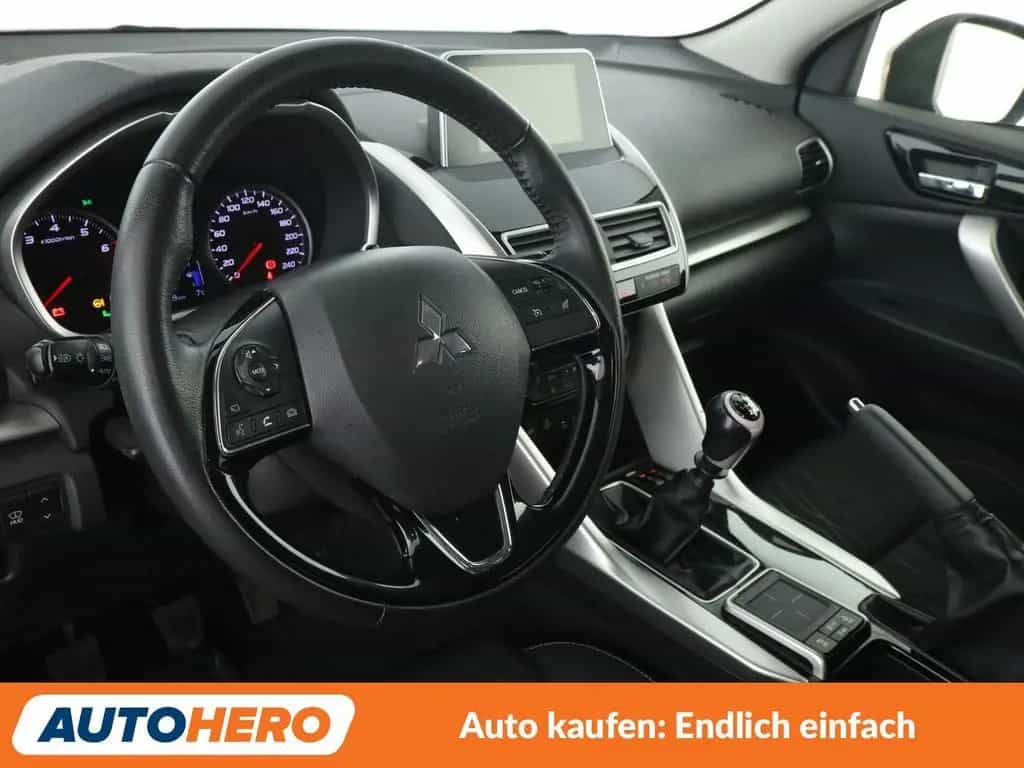 Mitsubishi Eclipse Cross 1.5 T-MIVEC 2WD *HUD*TEMP*CAM*PDC* 06/2018-photo-10
