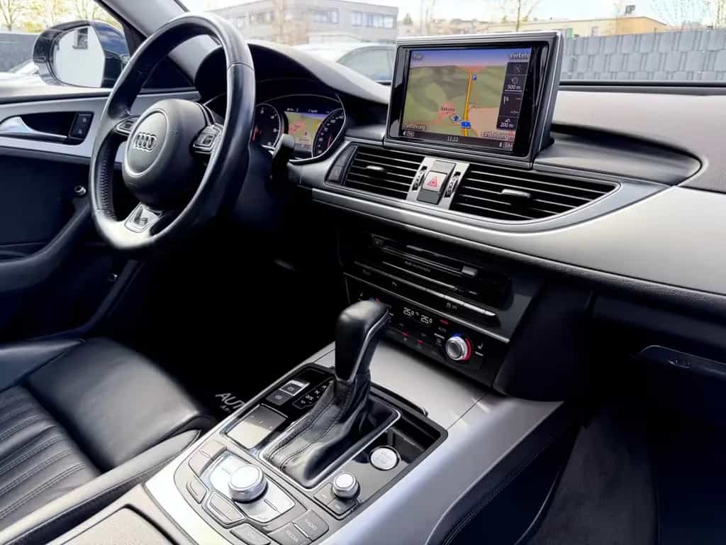 Audi A6 Avant 2.0 TDI sport /LED/ACC/CAM/AHK/GARANTIE 09/2016-photo-9