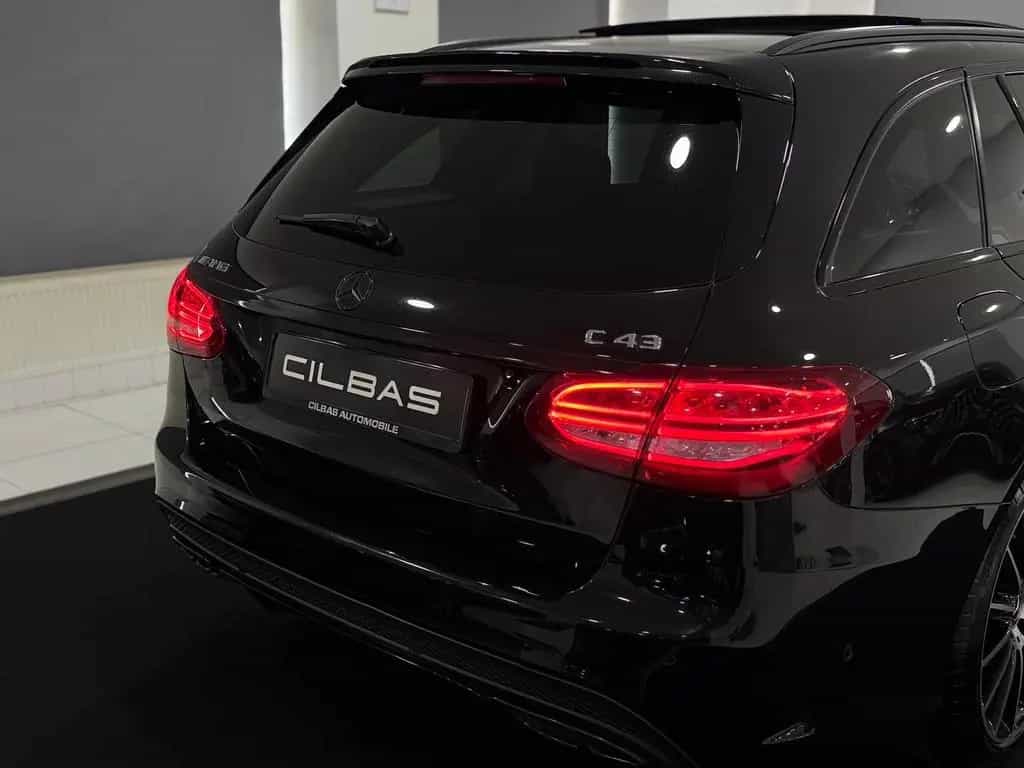 Mercedes-Benz C-Class 43 AMG T 4M *PANO*AMBI*DESIGNO*AMG PERF. AGA* 12/2017-photo-9