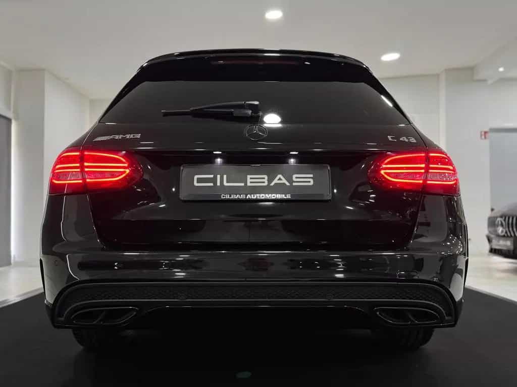Mercedes-Benz C-Class 43 AMG T 4M *PANO*AMBI*DESIGNO*AMG PERF. AGA* 12/2017-photo-10