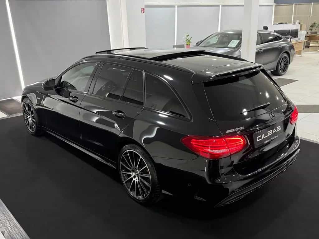 Mercedes-Benz C-Class 43 AMG T 4M *PANO*AMBI*DESIGNO*AMG PERF. AGA* 12/2017-photo-11