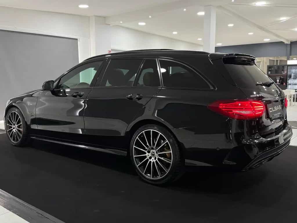 Mercedes-Benz C-Class 43 AMG T 4M *PANO*AMBI*DESIGNO*AMG PERF. AGA* 12/2017-photo-12