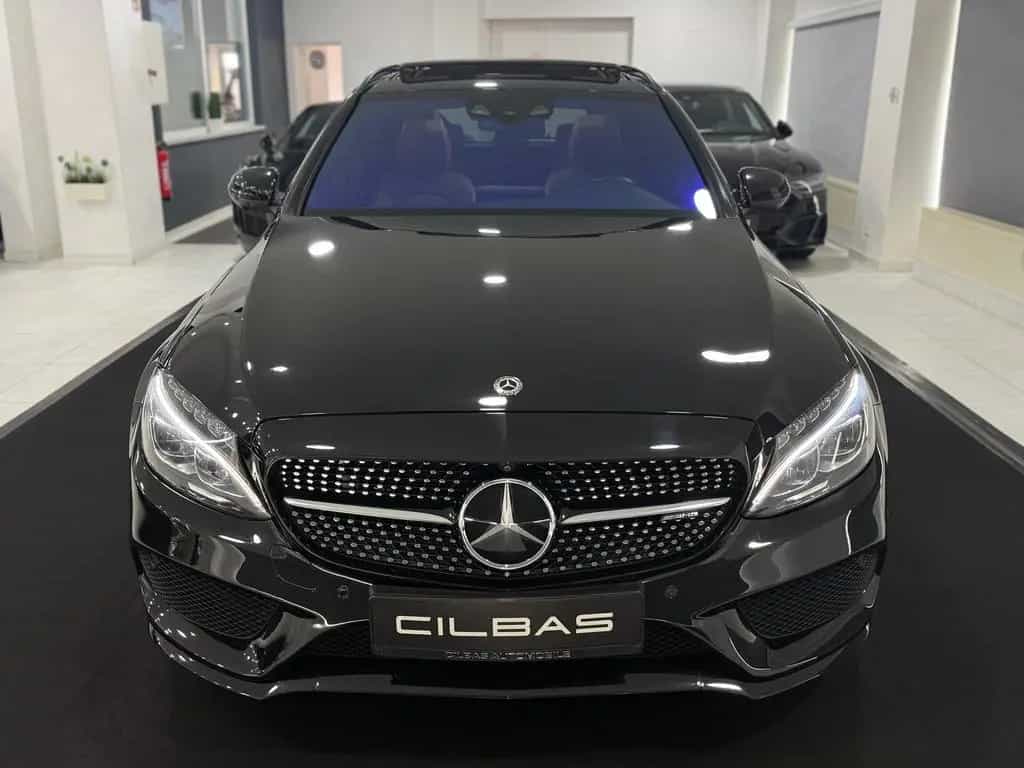 Mercedes-Benz C-Class 43 AMG T 4M *PANO*AMBI*DESIGNO*AMG PERF. AGA* 12/2017-photo-1