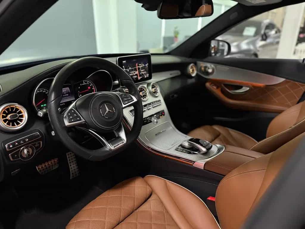 Mercedes-Benz C-Class 43 AMG T 4M *PANO*AMBI*DESIGNO*AMG PERF. AGA* 12/2017-photo-19