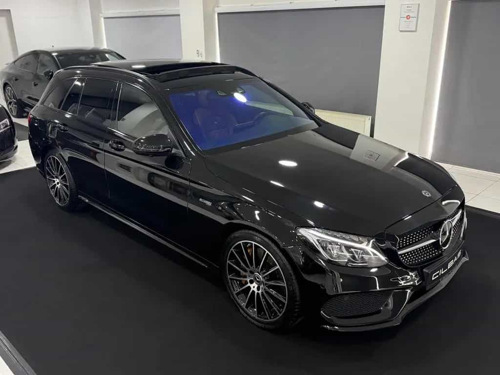 Mercedes-Benz C-Class 43 AMG T 4M *PANO*AMBI*DESIGNO*AMG PERF. AGA* 12/2017-photo-2