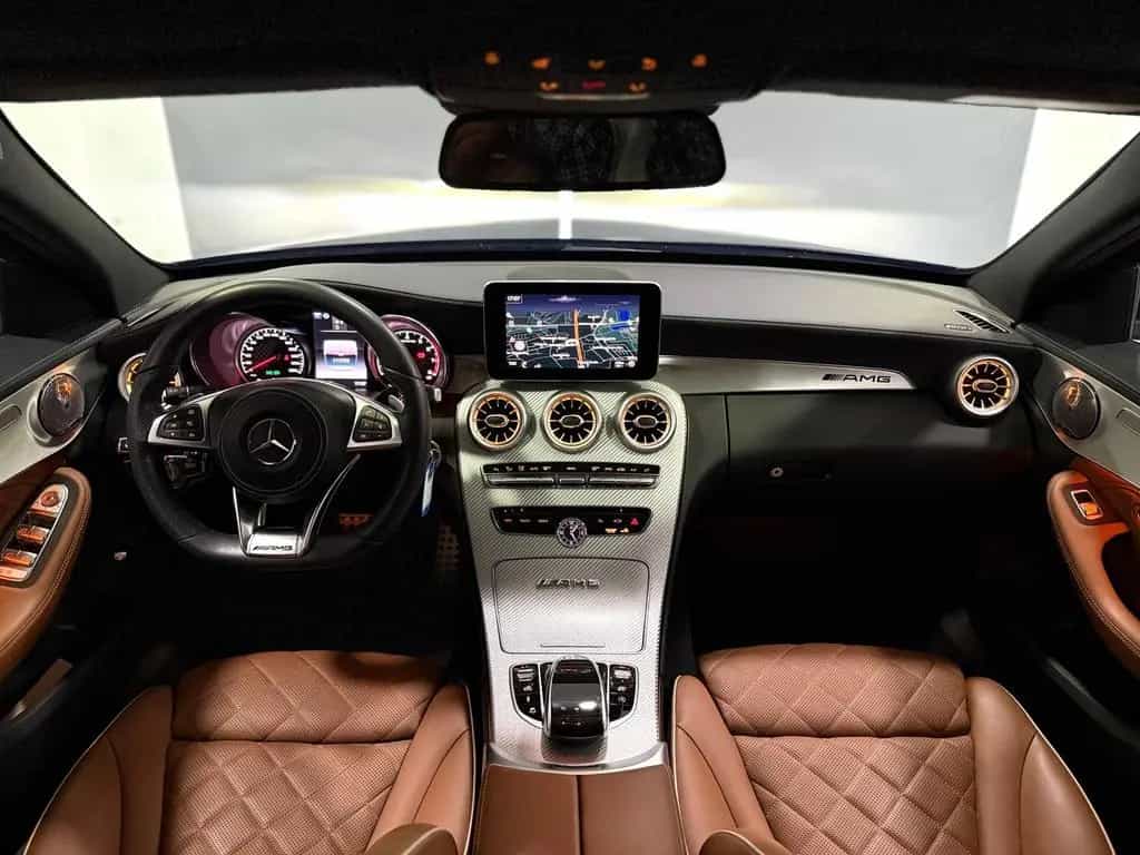 Mercedes-Benz C-Class 43 AMG T 4M *PANO*AMBI*DESIGNO*AMG PERF. AGA* 12/2017-photo-33