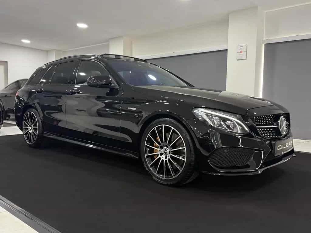 Mercedes-Benz C-Class 43 AMG T 4M *PANO*AMBI*DESIGNO*AMG PERF. AGA* 12/2017-photo-3