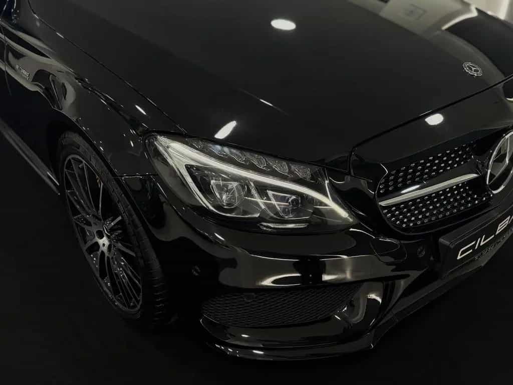 Mercedes-Benz C-Class 43 AMG T 4M *PANO*AMBI*DESIGNO*AMG PERF. AGA* 12/2017-photo-4