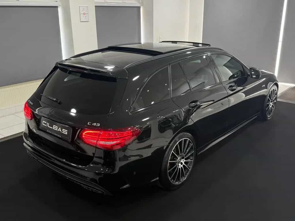 Mercedes-Benz C-Class 43 AMG T 4M *PANO*AMBI*DESIGNO*AMG PERF. AGA* 12/2017-photo-6
