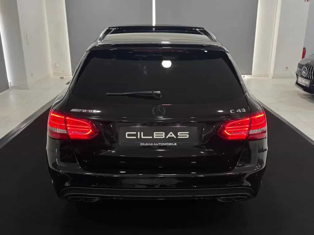 Mercedes-Benz C-Class 43 AMG T 4M *PANO*AMBI*DESIGNO*AMG PERF. AGA* 12/2017-photo-8