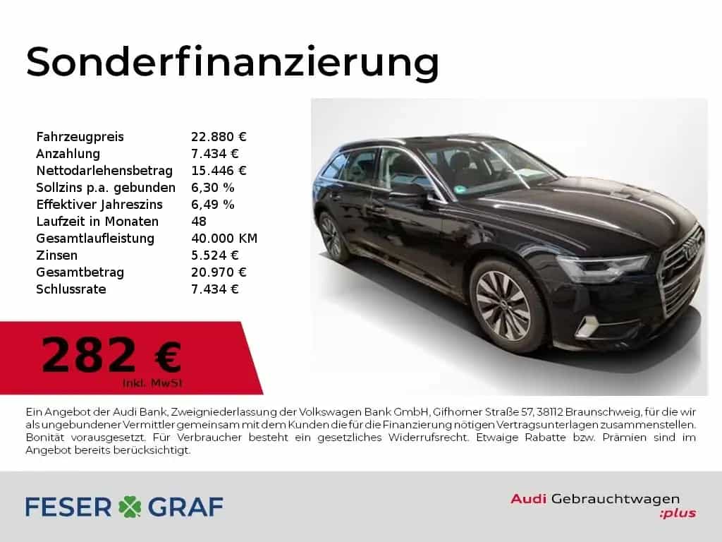 Audi A6 Avant 40 TDI sport AHK,Navi,LED,Sportsitze 11/2020-photo-0